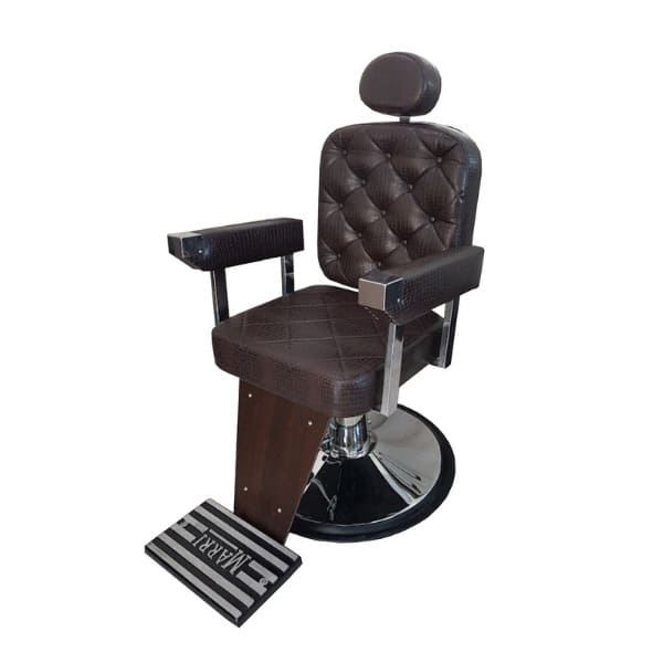 Kit 4 Cadeiras De Barbeiro + 1 Lavatório Dubai Marri
