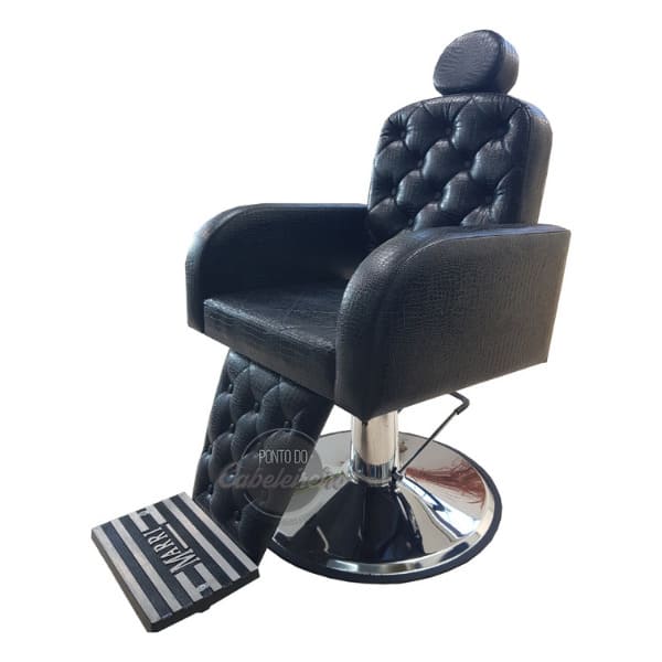 Cadeira de Barbeiro Detroit Marri - Ponto do Cabeleireiro