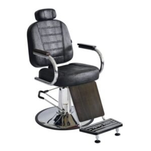 Cadeira Reclinável Tissot Para Salão Barbearia - Terra Santa