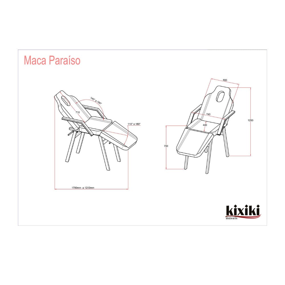 Maca para Estética Paraíso Kixiki - Imagem 6