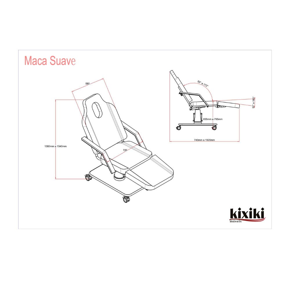 Maca para Estética Suave Kixiki - Imagem 5
