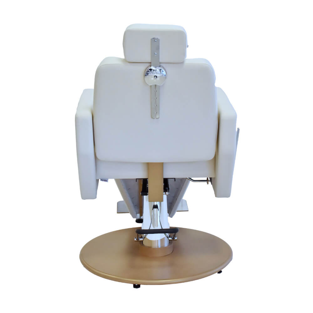 Cadeira de Maquiagem Reclinável Luna Dourada Kixiki - Imagem 4