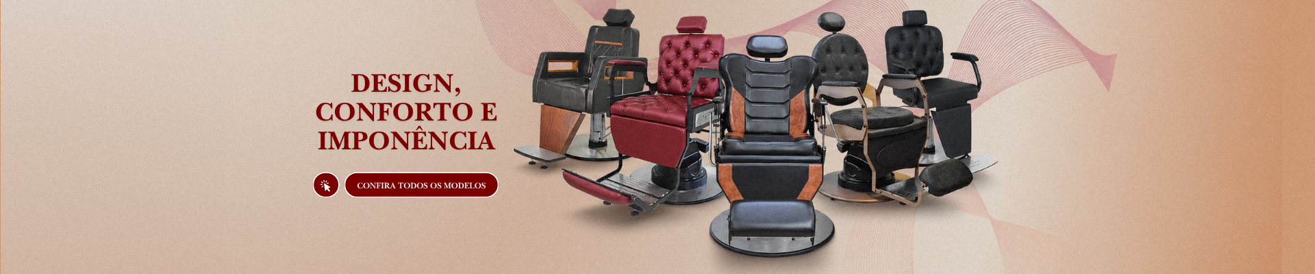Banner site Cadeiras Barbearia