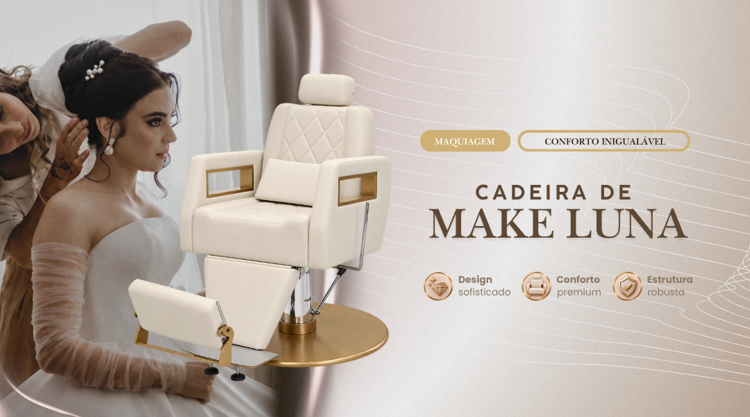 Banner site cadeira Make Luna mobile