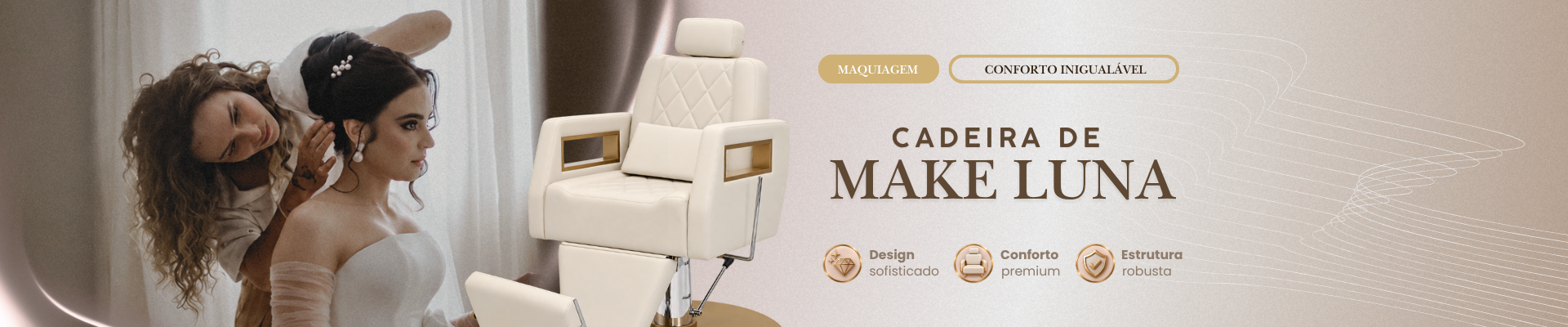 Banner site cadeira Make Luna
